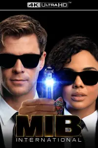 Poster to the movie "Men in Black: International" #36974