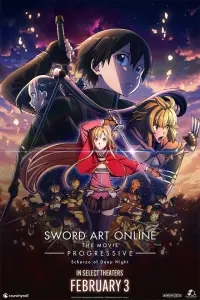 Poster to the movie "Sword Art Online the Movie – Progressive – Scherzo of Deep Night" #41241