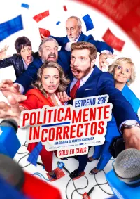 Poster to the movie "Políticamente incorrectos" #192931