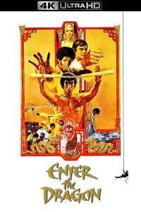 Poster to the movie "Enter the Dragon" #66012