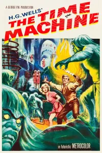 Poster to the movie "The Time Machine" #84457