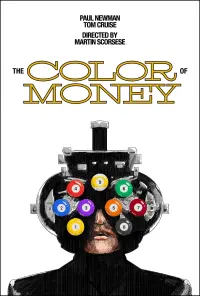 Poster to the movie "The Color of Money" #650251