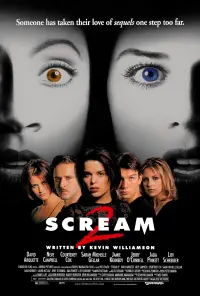 Poster to the movie "Scream 2" #530911