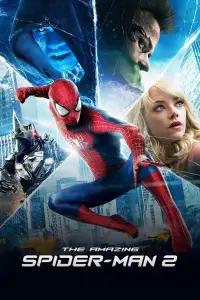 Poster to the movie "The Amazing Spider-Man 2" #430365