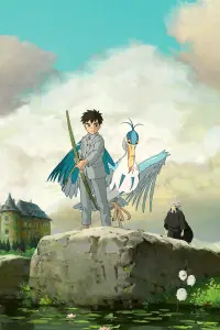 Poster to the movie "The Boy and the Heron" #162488