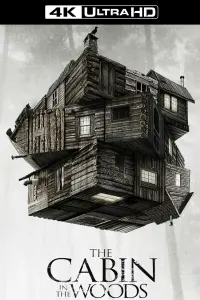 Poster to the movie "The Cabin in the Woods" #275979