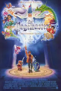 Poster to the movie "The Pagemaster" #288948