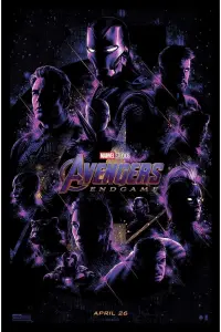 Poster to the movie "Avengers: Endgame" #6406