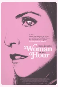 Poster to the movie "Woman of the Hour" #644262