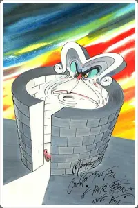 Poster to the movie "Pink Floyd: The Wall" #153804