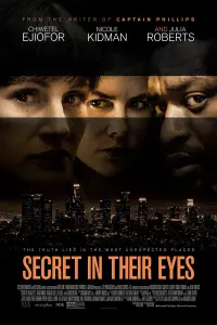 Poster to the movie "Secret in Their Eyes" #156756