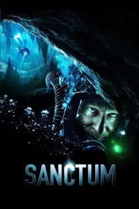 Poster to the movie "Sanctum" #136992