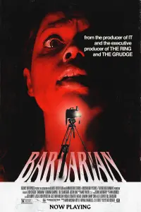 Poster to the movie "Barbarian" #254061