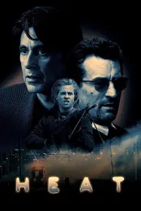 Poster to the movie "Heat" #41098