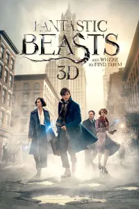 Poster to the movie "Fantastic Beasts and Where to Find Them" #25097