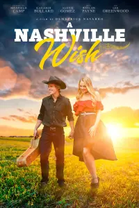 Poster to the movie "A Nashville Wish" #195210