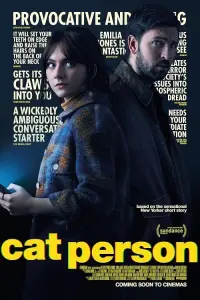 Poster to the movie "Cat Person" #311541