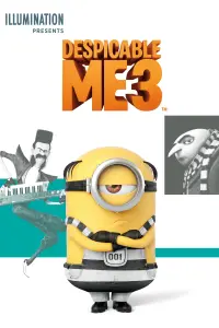 Poster to the movie "Despicable Me 3" #617905