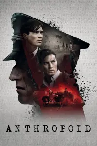 Poster to the movie "Anthropoid" #151459