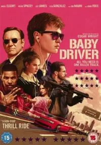 Poster to the movie "Baby Driver" #42076