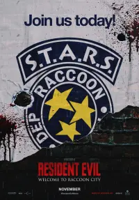 Poster to the movie "Resident Evil: Welcome to Raccoon City" #33527