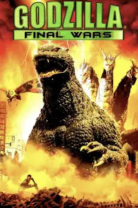 Poster to the movie "Godzilla: Final Wars" #376102