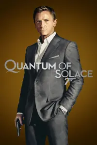 Poster to the movie "Quantum of Solace" #48338