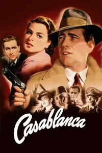 Poster to the movie "Casablanca" #155899