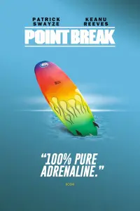 Poster to the movie "Point Break" #236804