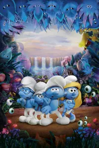 Poster to the movie "Smurfs: The Lost Village" #291160