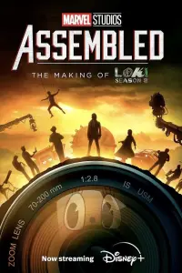 Poster to the movie "Marvel Studios Assembled: The Making of Loki Season 2" #85885