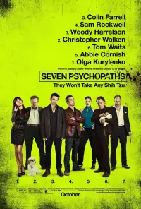 Poster to the movie "Seven Psychopaths" #135667