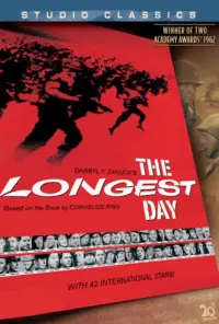 Poster to the movie "The Longest Day" #206277