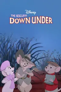 Poster to the movie "The Rescuers Down Under" #274476