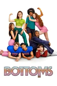 Poster to the movie "Bottoms" #19076