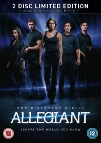 Poster to the movie "Allegiant" #63406