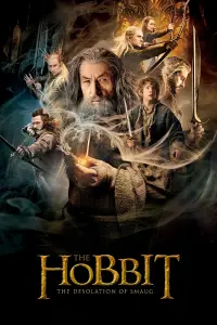 Poster to the movie "The Hobbit: The Desolation of Smaug" #16149