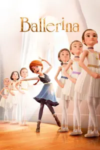 Poster to the movie "Ballerina" #156631