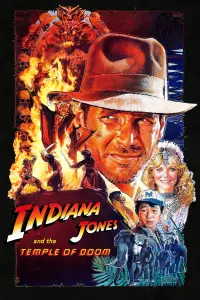 Poster to the movie "Indiana Jones and the Temple of Doom" #41867