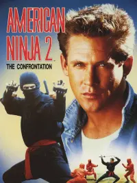 Poster to the movie "American Ninja 2: The Confrontation" #351530