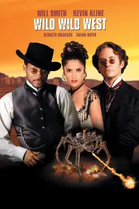 Poster to the movie "Wild Wild West" #117472