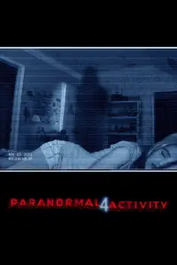 Poster to the movie "Paranormal Activity 4" #343840