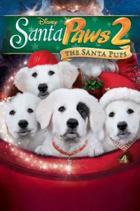 Poster to the movie "Santa Paws 2: The Santa Pups" #103671