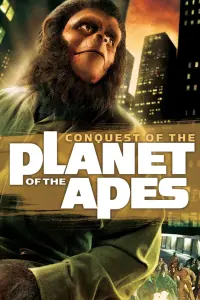 Poster to the movie "Conquest of the Planet of the Apes" #86899