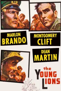 Poster to the movie "The Young Lions" #157262