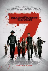 Poster to the movie "The Magnificent Seven" #42473