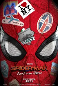 Poster to the movie "Spider-Man: Far From Home" #18236