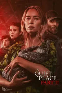 Poster to the movie "A Quiet Place Part II" #26370