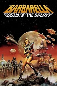 Poster to the movie "Barbarella" #99842