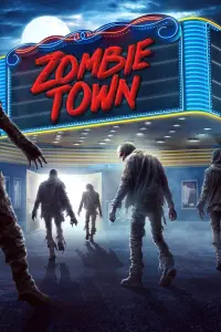 Poster to the movie "Zombie Town" #43740